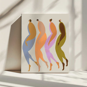 Tablou canvas „We The Giants” de Arty Guava