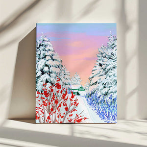 Tablou canvas „Copper Creek” de Sarah Gesek