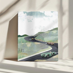 Tablou canvas „Zandvoort Circuit” de Goed Blauw