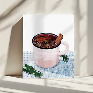 Tablou canvas „Mulled Wine” de Goed Blauw