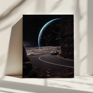 Tablou canvas „Driving Space” de Ariz Rab