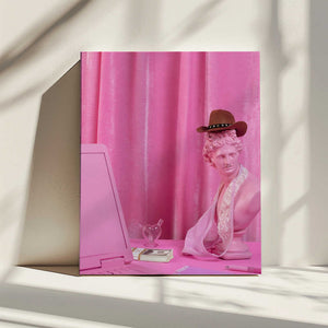 Tablou canvas „Chaos in the office” de Julia Ramiro