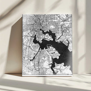 Tablou canvas „Baltimore” de StudioSix