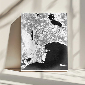 Tablou canvas „Baku” de StudioSix