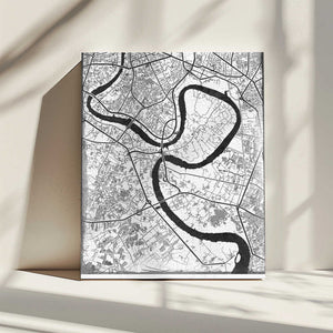 Tablou canvas „Bangkok” de StudioSix