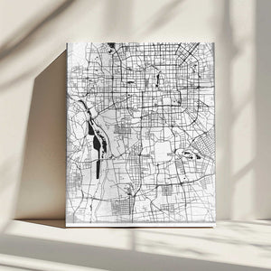 Tablou canvas „Beijing” de StudioSix