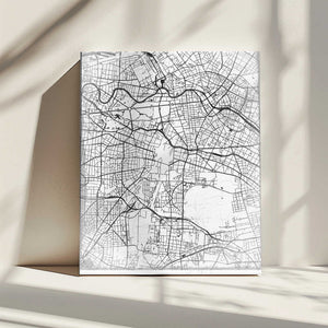 Tablou canvas „Berlin” de StudioSix