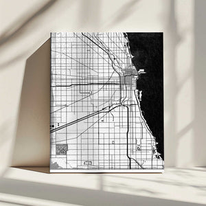 Tablou canvas „Chicago” de StudioSix
