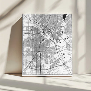 Tablou canvas „Dallas” de StudioSix