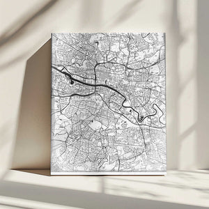 Tablou canvas „Glasgow” de StudioSix