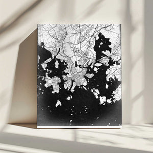 Tablou canvas „Helsinki” de StudioSix