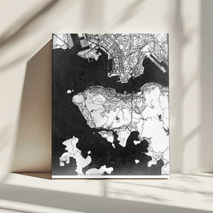 Tablou canvas „Hong Kong” de StudioSix