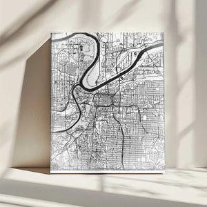 Tablou canvas „Kansas” de StudioSix