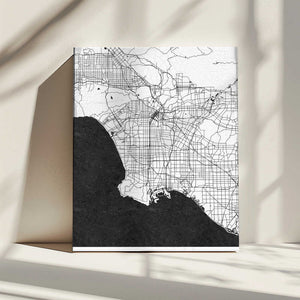 Tablou canvas „Los Angeles   La” de StudioSix