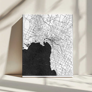 Tablou canvas „Melbourne” de StudioSix