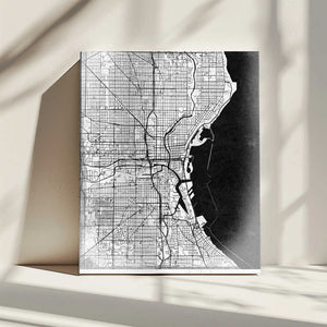 Tablou canvas „Milwaukee” de StudioSix