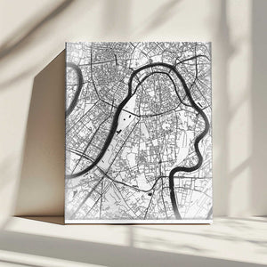 Tablou canvas „Moscow” de StudioSix