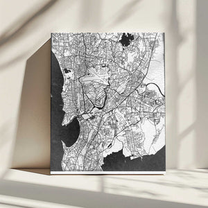Tablou canvas „Mumbai” de StudioSix