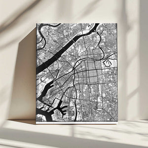 Tablou canvas „Osaka” de StudioSix