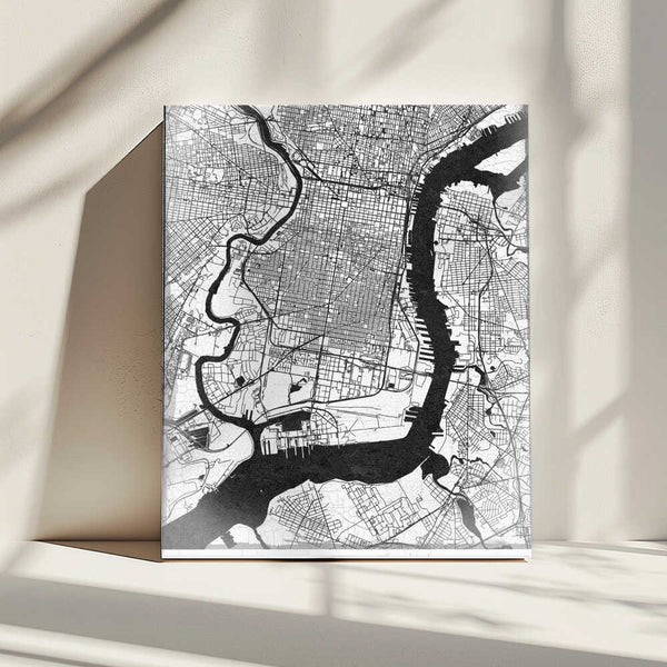 Tablou canvas „Philadelphia” de StudioSix