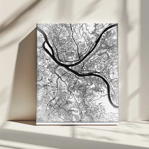 Tablou canvas „Pittsburgh” de StudioSix