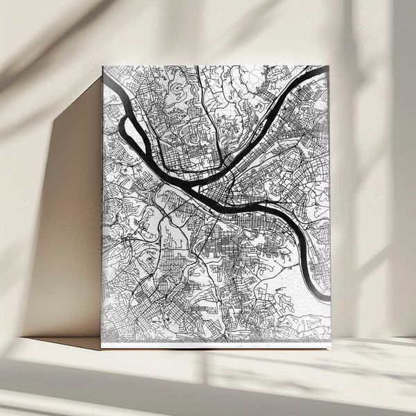 Tablou canvas „Pittsburgh” de StudioSix