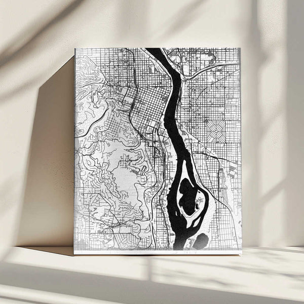 Tablou canvas „Portland” de StudioSix