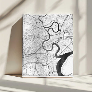Tablou canvas „Saigon” de StudioSix