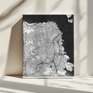 Tablou canvas „San Francisco” de StudioSix