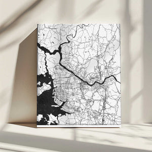 Tablou canvas „Seoul” de StudioSix
