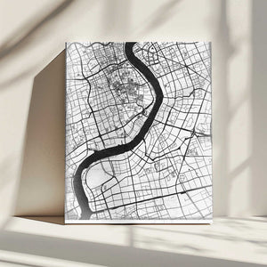 Tablou canvas „Shanghai” de StudioSix