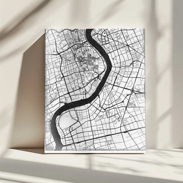 Tablou canvas „Shanghai” de StudioSix