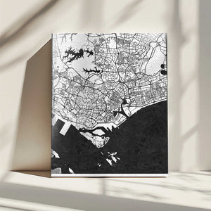 Tablou canvas „Singapore” de StudioSix
