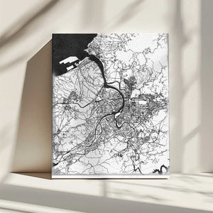 Tablou canvas „Taipei” de StudioSix