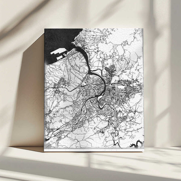 Tablou canvas „Taipei” de StudioSix