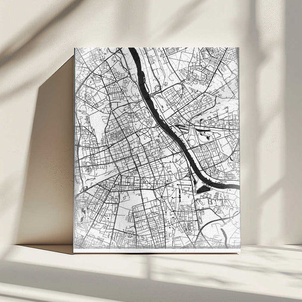 Tablou canvas „Warsaw” de StudioSix