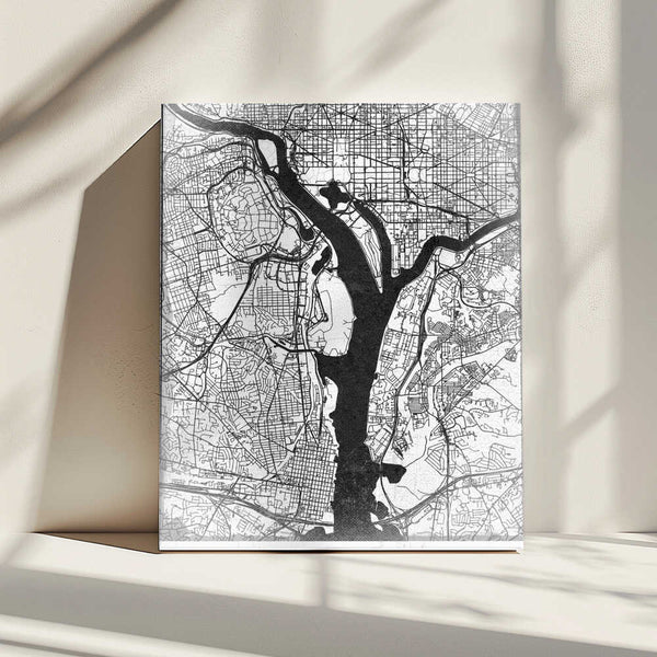 Tablou canvas „Washington” de StudioSix