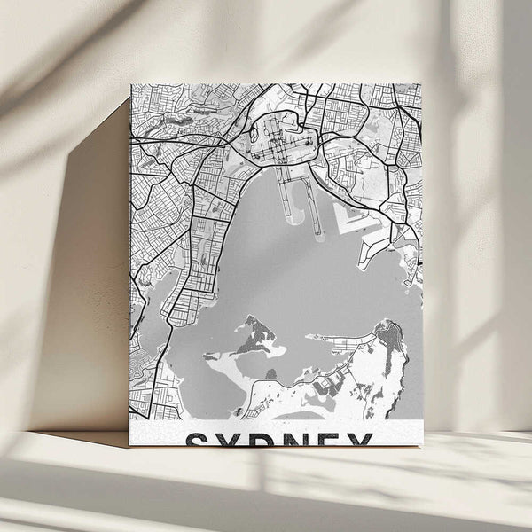 Tablou canvas „Sydney White” de StudioSix