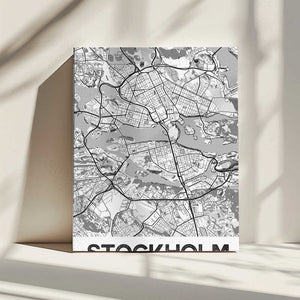 Tablou canvas „Stockholm White” de StudioSix
