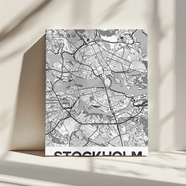 Tablou canvas „Stockholm White” de StudioSix