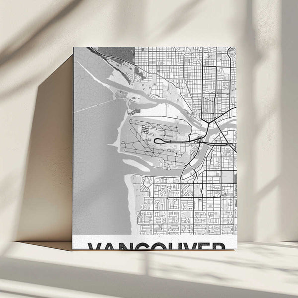 Tablou canvas „Vancouver White” de StudioSix