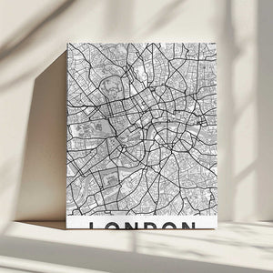 Tablou canvas „London White” de StudioSix