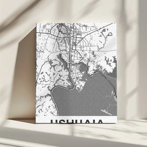 Tablou canvas „Ushuaia White” de StudioSix