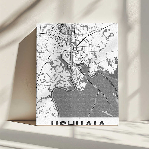 Tablou canvas „Ushuaia White” de StudioSix