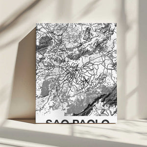 Tablou canvas „Sao Paolo” de StudioSix