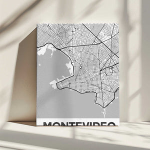 Tablou canvas „Montevideo” de StudioSix