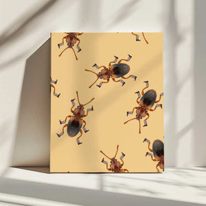 Tablou canvas „Billy The Booted Beetle” de Anyone Can Yeehaw
