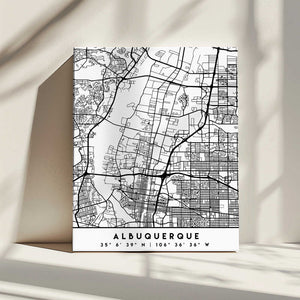 Tablou canvas „Black Maps 02” de Emiliano Deificus