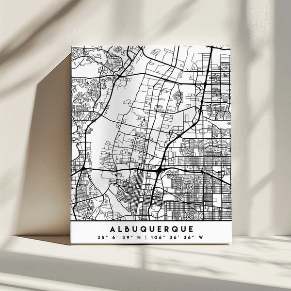 Tablou canvas „Black Maps 02” de Emiliano Deificus