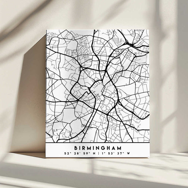 Tablou canvas „Black Maps 14” de Emiliano Deificus